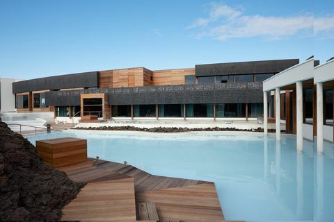 Retreat Spa di Blue Lagoon Iceland