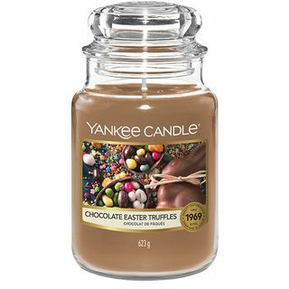 Yankee Candle Cokelat Asli Truffle Paskah