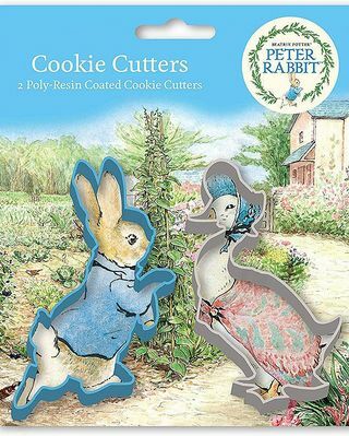 Peter Rabbit Cookie Cutters - Paket berisi 2