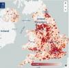 Hotspot Pencurian di Inggris Terungkap Dalam Peta Kejahatan Media Sosial Interaktif
