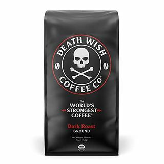 Death Wish Kopi Dark Roast 'Terkuat di Dunia'