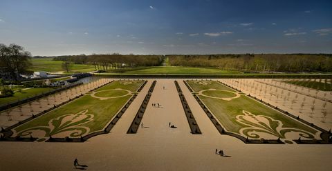 Domaine national de Chambord Prancis