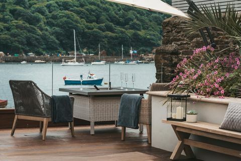 Trevail House - Fowey - Cornwall - Gordon Ramsay - di luar - Butik Retret