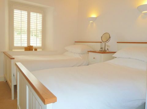 Properti Doc Martin - Tanah Air - Port Isaac - kamar tidur