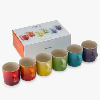 Mug Pelangi, Set isi 6