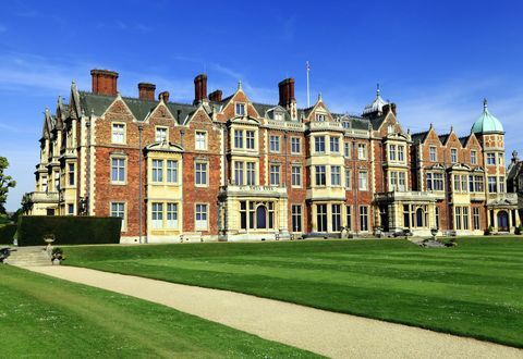 Sandringham House, rumah pedesaan Ratu Elizabeth