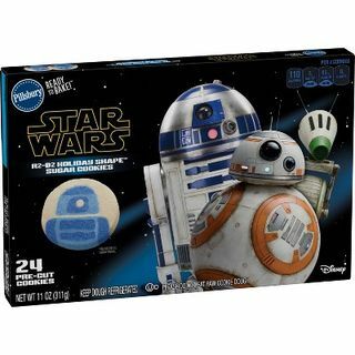 Pillsbury Siap Memanggang Star Wars Sugar Cookies - 24ct / 11oz