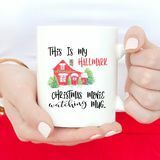 Mug Film Natal Hallmark