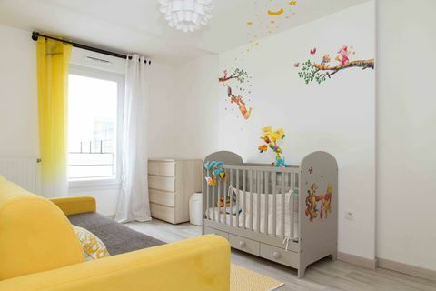 Kamar pembibitan / anak-anak / anak-anak Airbnb - Paris