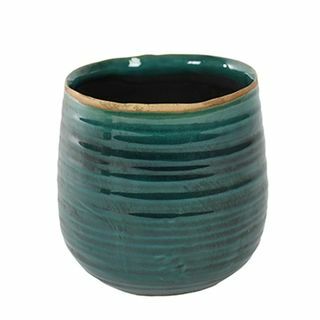 Pot tanaman indoor Turquoise 