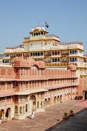 Suite Gudliya Airbnb di City Palace of Jaipur