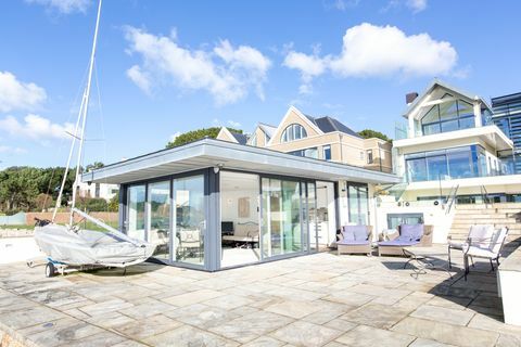 The Moorings - Sandbanks - Dorset - boat - Savills