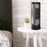 Igenix Oscillating Mini Bedside Tower Fan - 12 inci