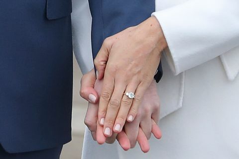 cincin pertunangan meghan markle