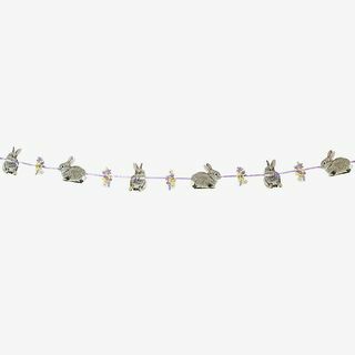 Talking Tables Truly Bunny garland 3m