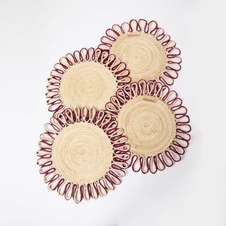 Estrella Placemats di Mulberry Set of 4