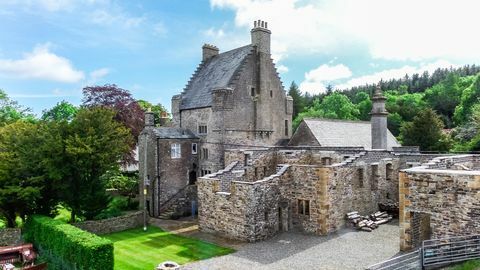 Clarghyll Hall - Cumbria - belakang - Savills