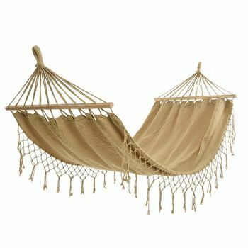 Hammock Dengan Pinggiran Rumbai