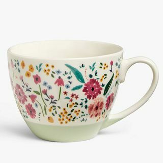 Mug China Floral Fine, GreenMulti