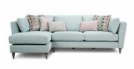 Claudette Sofa DFS Baru Sangat Cocok Untuk Ruang Tamu Modern, Sofa Malas