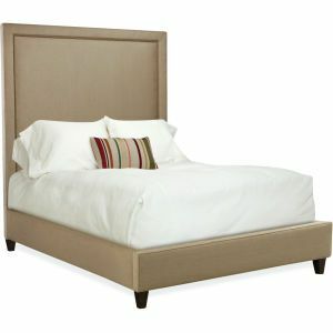 Headboard Persegi dengan Rel 