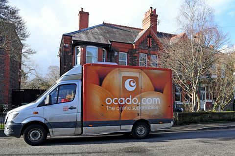 Van pengiriman Ocado