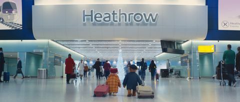 Iklan Heathrow Christmas 2018