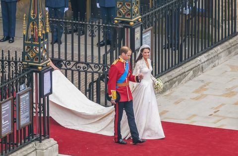 Pangeran William dan Kate Royal Wedding