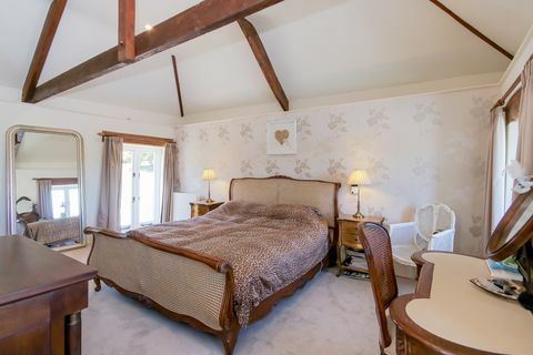 Penson Farm, Diptford, Totnes, Devon - kamar tidur