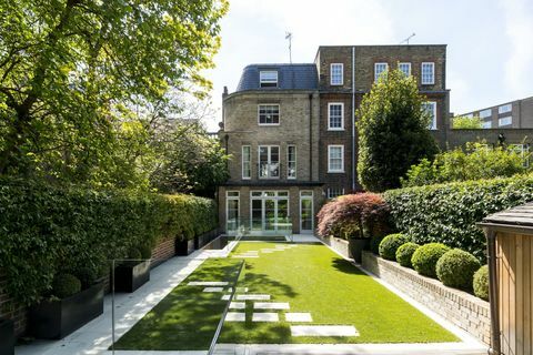 16 South Row - Properti Kensington - taman - Hamptons International