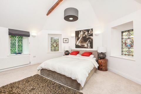 The Old Church - Hertfordshire - bedroom - Savills