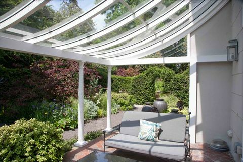 Pagoda House garden, Winchester, Savills