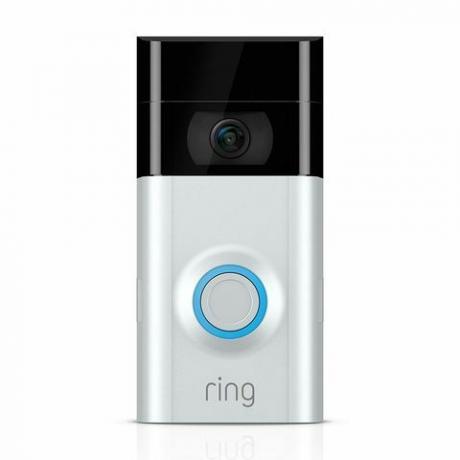 Ring Video Bel 2 di Satin Nickel / Venetian