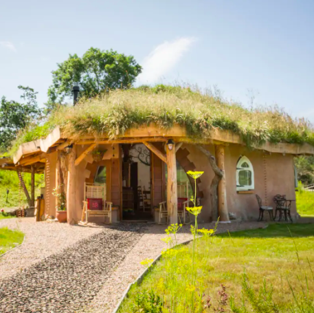 persembunyian hobbit, moray, skotlandia