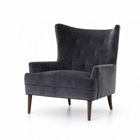 Kursi Wingback Berlapis Ailis