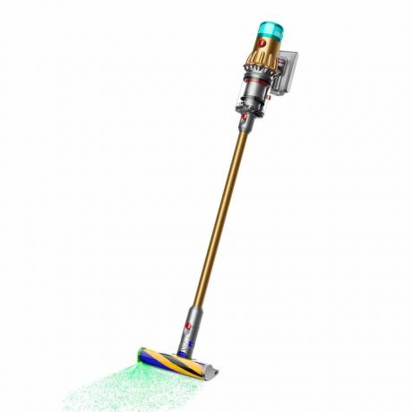 Dyson V12 Mendeteksi Penyedot Debu Tanpa Kabel Slim Absolute | Emas | Baru