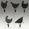 Ayam Logam Ini Akan Membuat Halaman Depan Anda Disetujui Peternakan