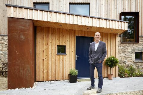 Grand Designs Series 15: Kevin McCloud mengunjungi County Down