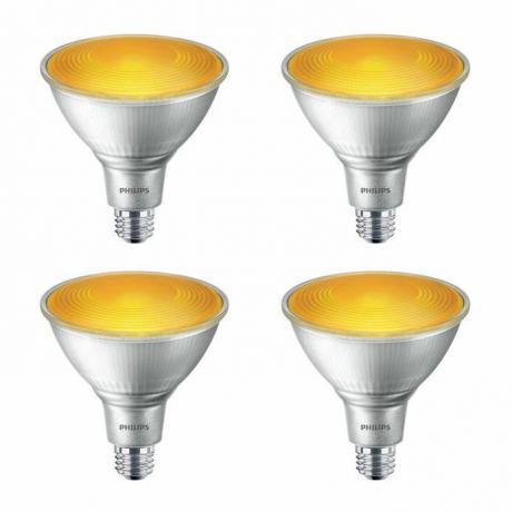 Lampu Banjir Kuning LED