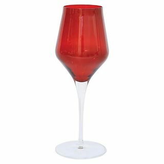 Contessa Wineglass, Merah