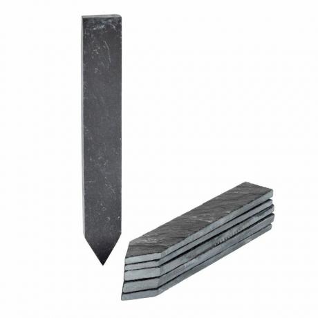 Slate Plant Marker - Paket Enam