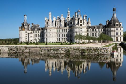 Domaine national de Chambord Prancis