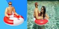 Wanita Lajang, Inilah The Pool Float, Anda Layak Musim Panas Ini