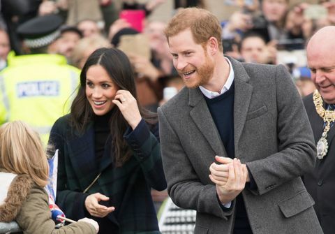 Pangeran Harry dan Meghan Markle Mengunjungi Edinburgh