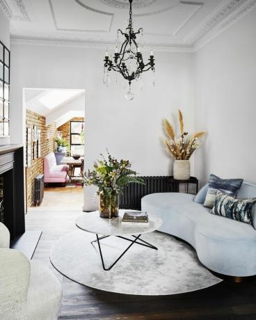 putney london home rumah keluarga edwardian