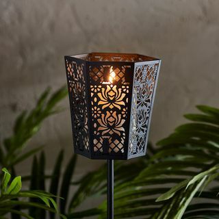 Lampu Pasak Yasmine Garden dengan TruGlow® Candle