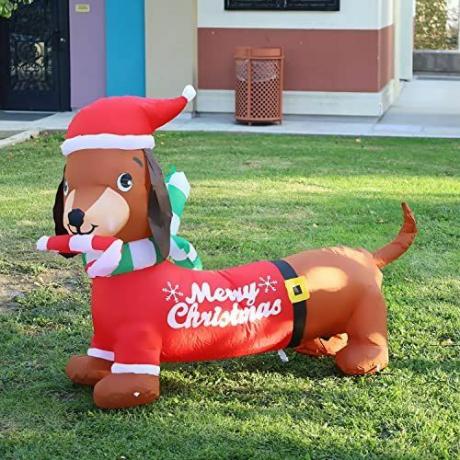 Inflatables Dachshund Dog