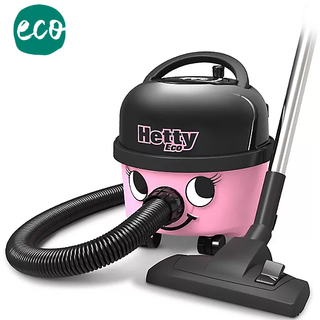 Penyedot Debu Berkantong Eco Hetty dengan Kit Aksesori Deluxe