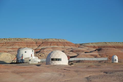 Stasiun Penelitian Gurun Mars NASA di Utah - Ikea RUMTID collection