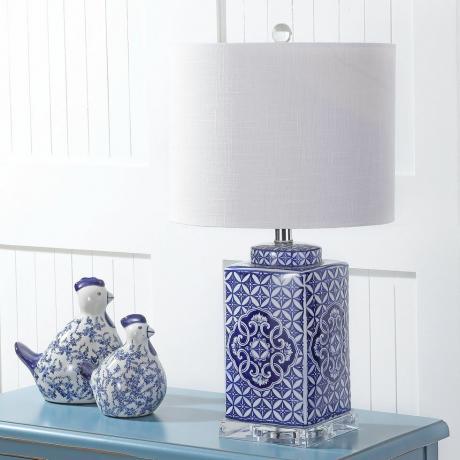 Lampu Meja LED Chinoiserie